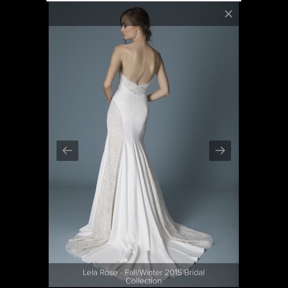 Lela Rose The Courtyard Wedding Dress New! - Picture 2 of 6
